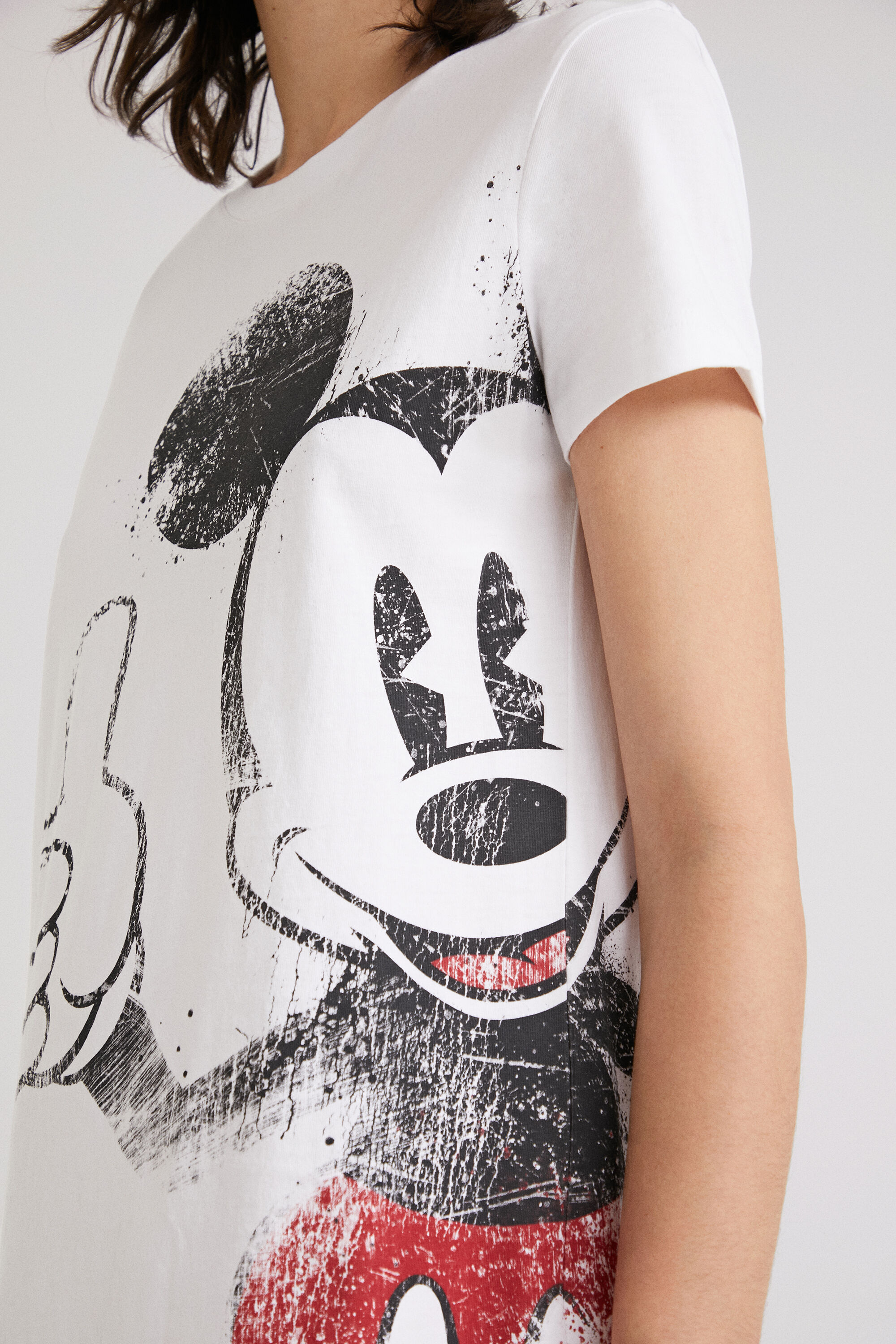 Mickey Mouse T-shirt dress | Desigual.com